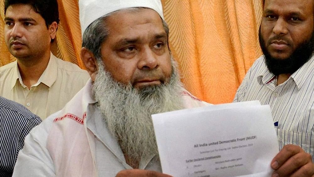 <div class="paragraphs"><p>The All India United Democratic Front (AIUDF) chief Badruddin Ajmal.</p></div>