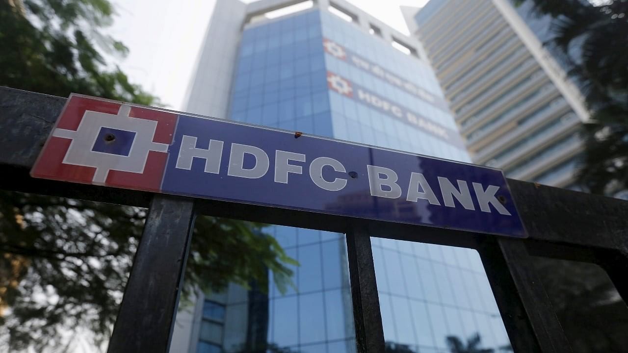 <div class="paragraphs"><p>The logo of HDFC Bank. </p></div>