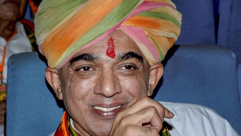 <div class="paragraphs"><p>File photo of Manvendra Singh </p></div>