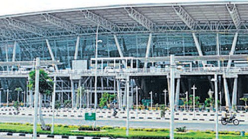 <div class="paragraphs"><p>Chennai International Airport . </p></div>