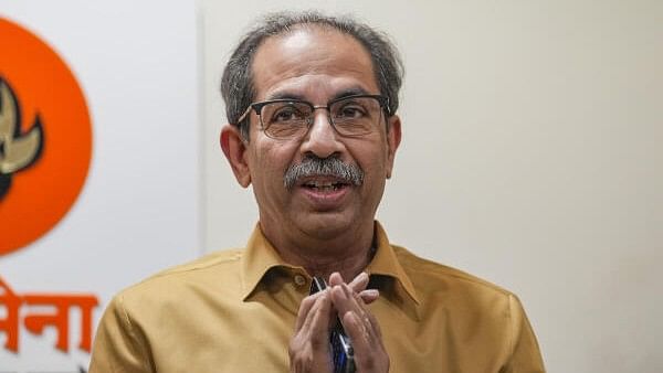 <div class="paragraphs"><p>Shiv Sena (UBT) Chief Uddhav Thackeray.</p></div>