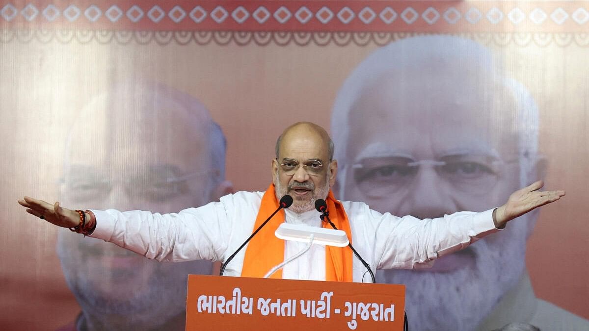 <div class="paragraphs"><p>BJP leader and Home Minister Amit Shah.&nbsp;</p></div>