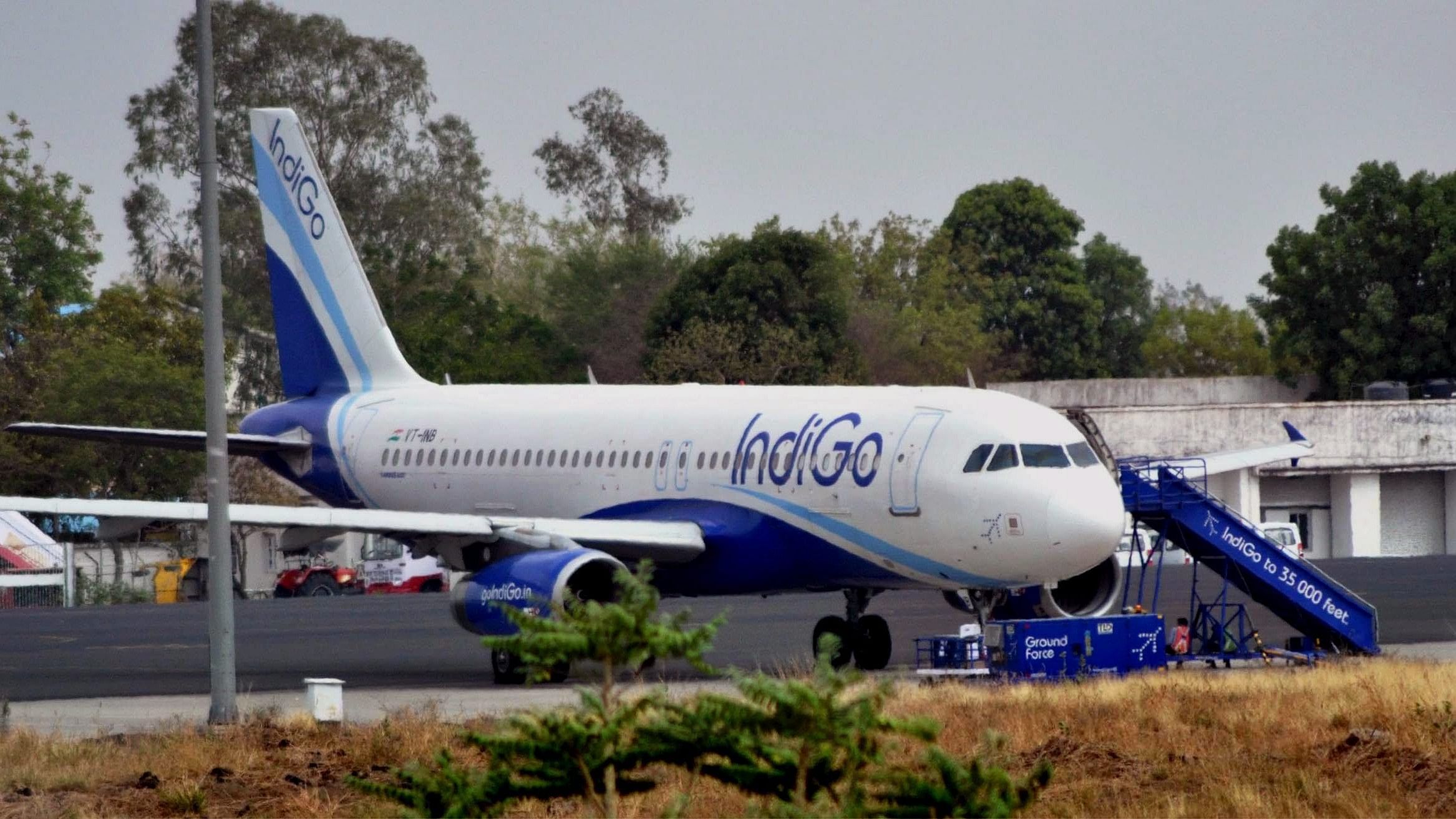 <div class="paragraphs"><p>An aircraft of IndiGo airlines </p></div>