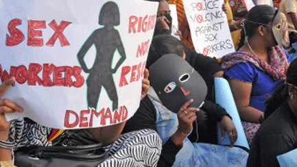 <div class="paragraphs"><p>Sex workers protest. For representation only.</p></div>