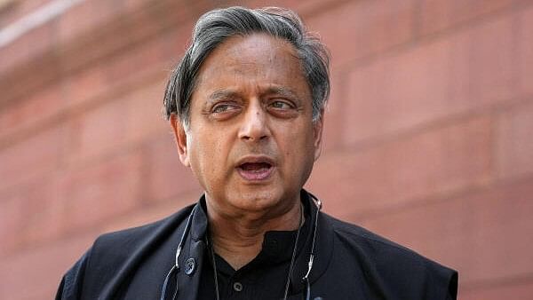 <div class="paragraphs"><p>Congress leader Shashi Tharoor</p></div>