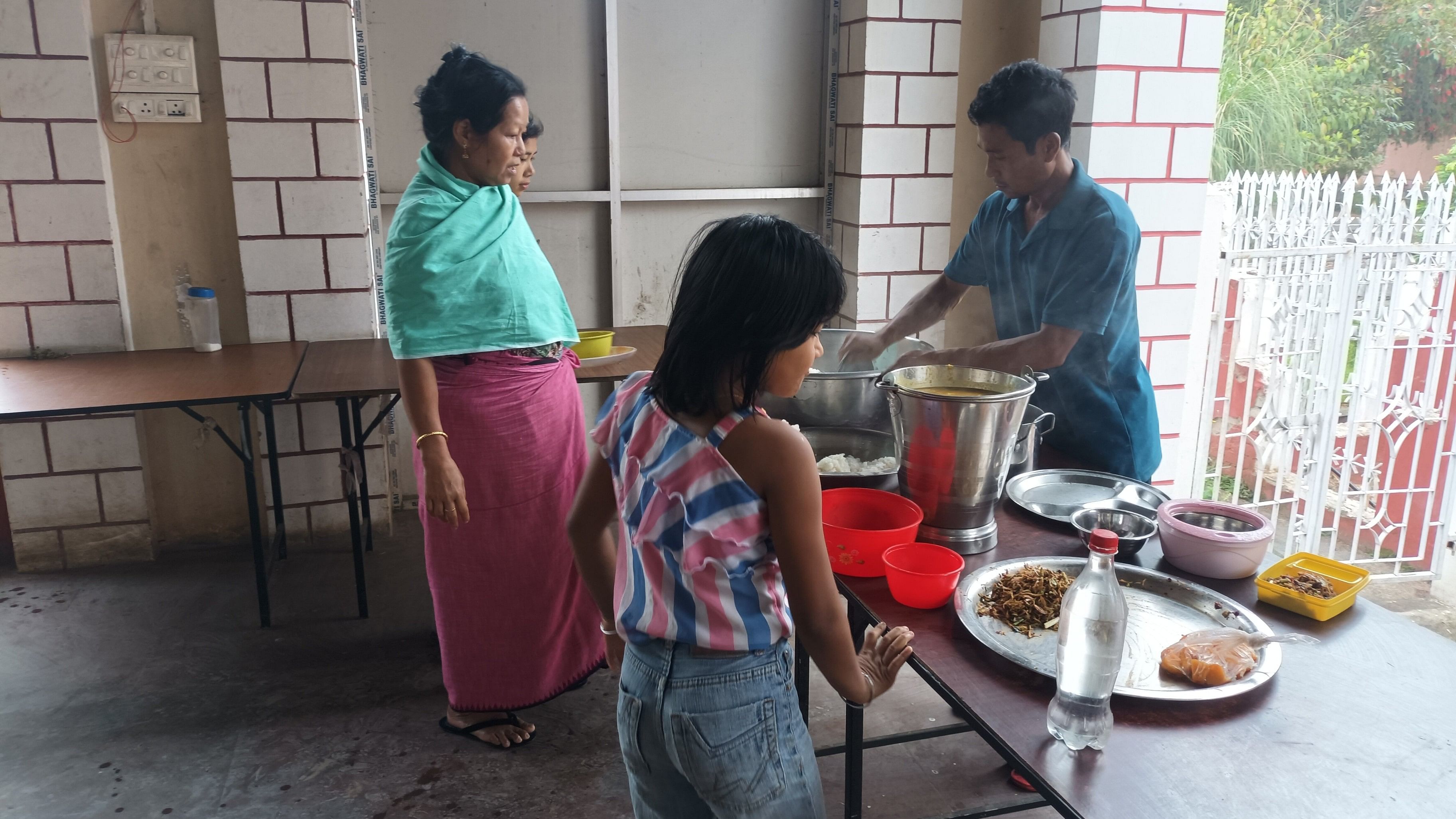 <div class="paragraphs"><p>Meitei displaced&nbsp;children in a relief camp in Imphal</p></div>