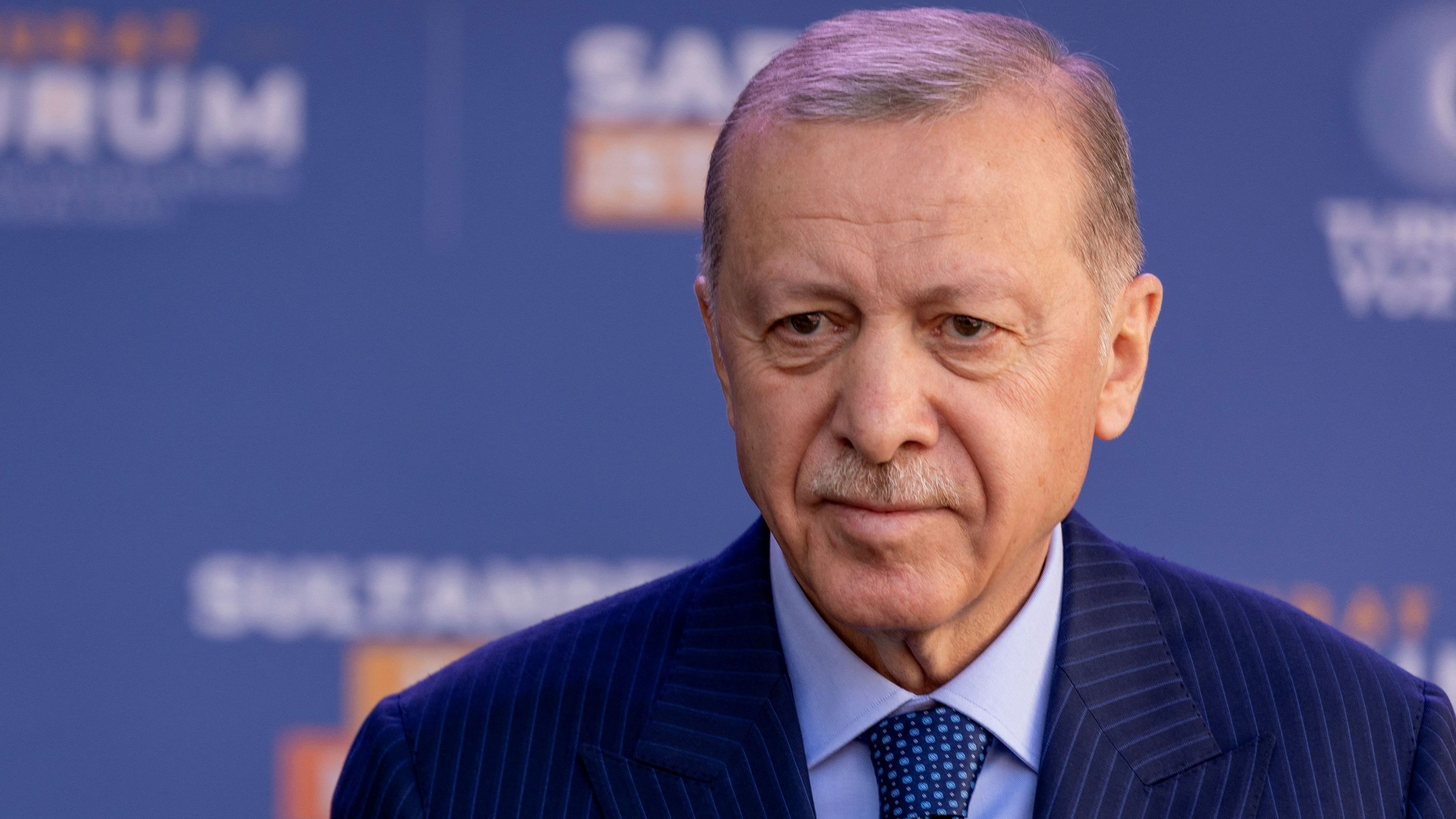<div class="paragraphs"><p>File photo of&nbsp;Turkish President Tayyip Erdogan.</p></div>
