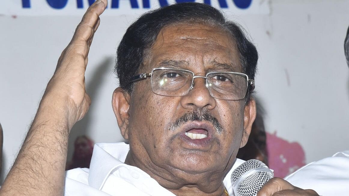 <div class="paragraphs"><p>Karnataka&nbsp;Home Minister Dr G Parameshwara.</p></div>