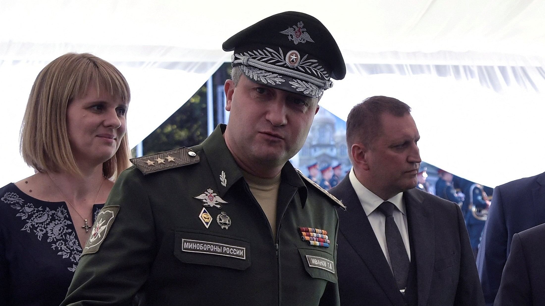 <div class="paragraphs"><p>Russian Deputy Defence Minister Timur Ivanov </p></div>