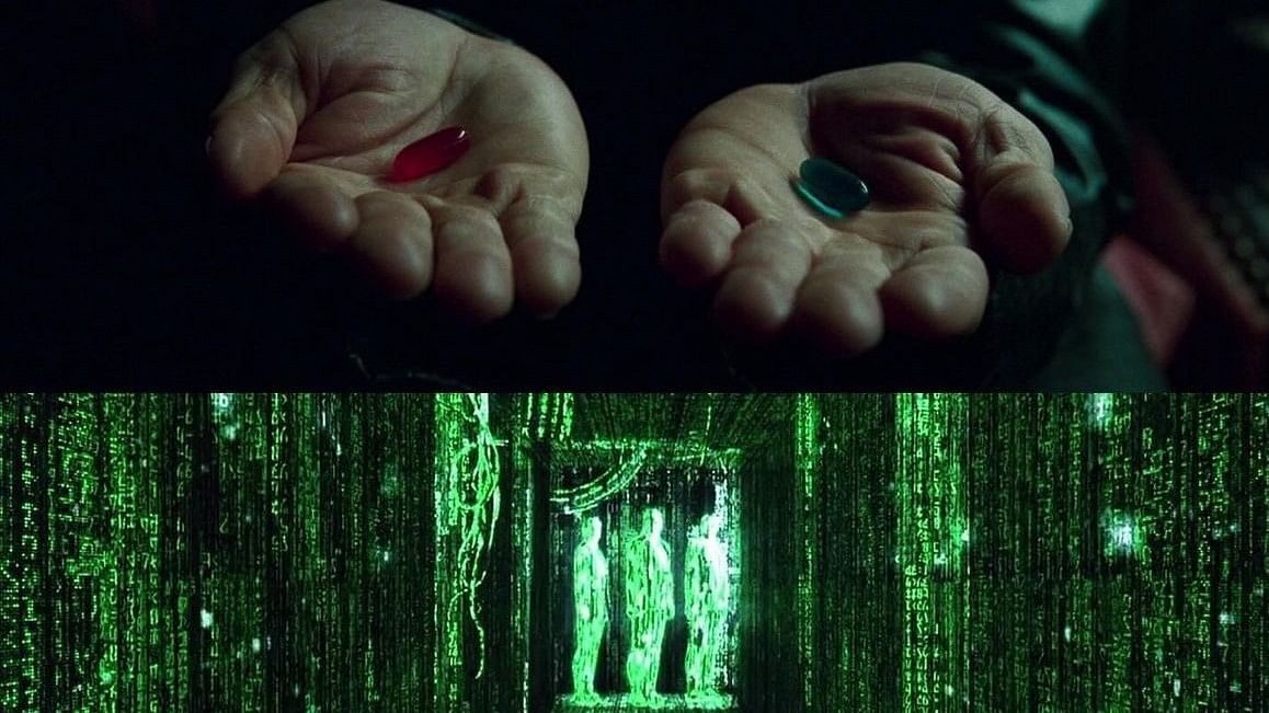 <div class="paragraphs"><p>Stills from the original 'Matrix' movie.</p></div>