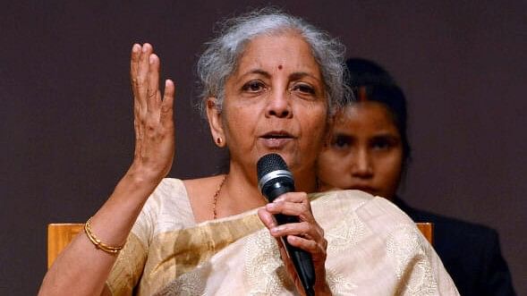 <div class="paragraphs"><p>Union Finance Minister Nirmala Sitharaman.</p></div>