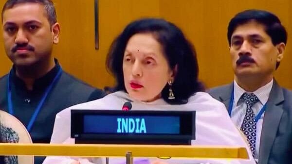 <div class="paragraphs"><p>India’s Permanent Representative to the UN Ambassador Ruchira Kamboj.</p></div>