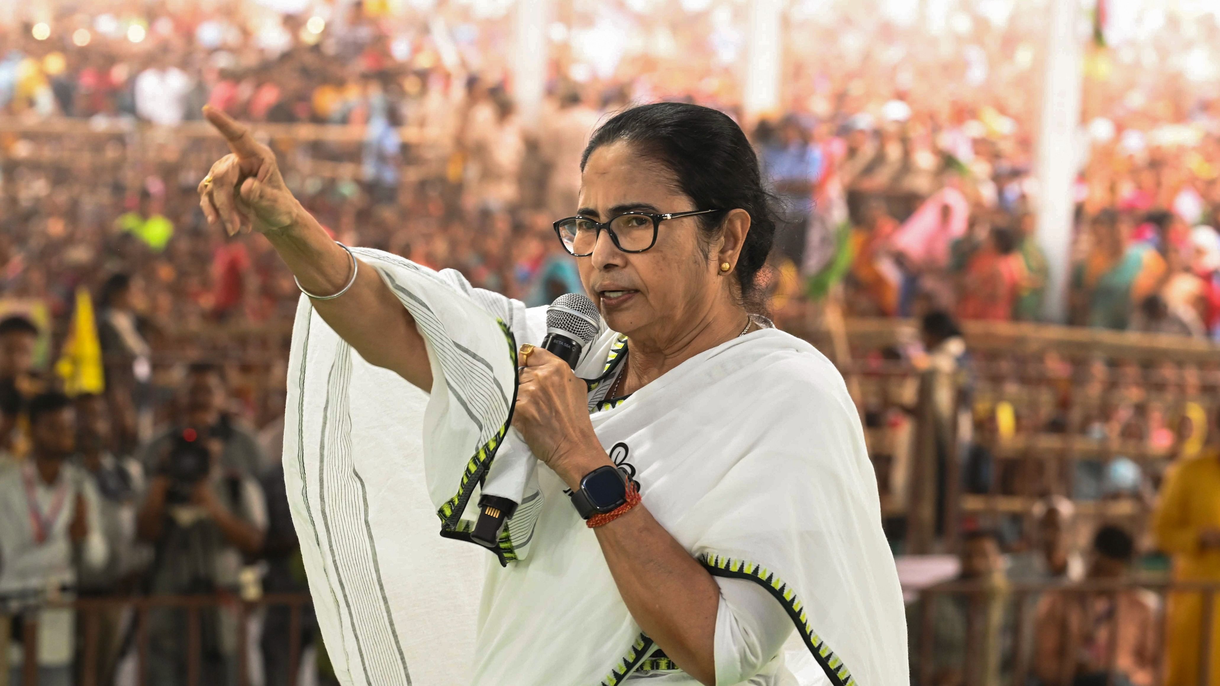 <div class="paragraphs"><p>File photo of&nbsp;West Bengal Chief Minister Mamata Banerjee</p></div>