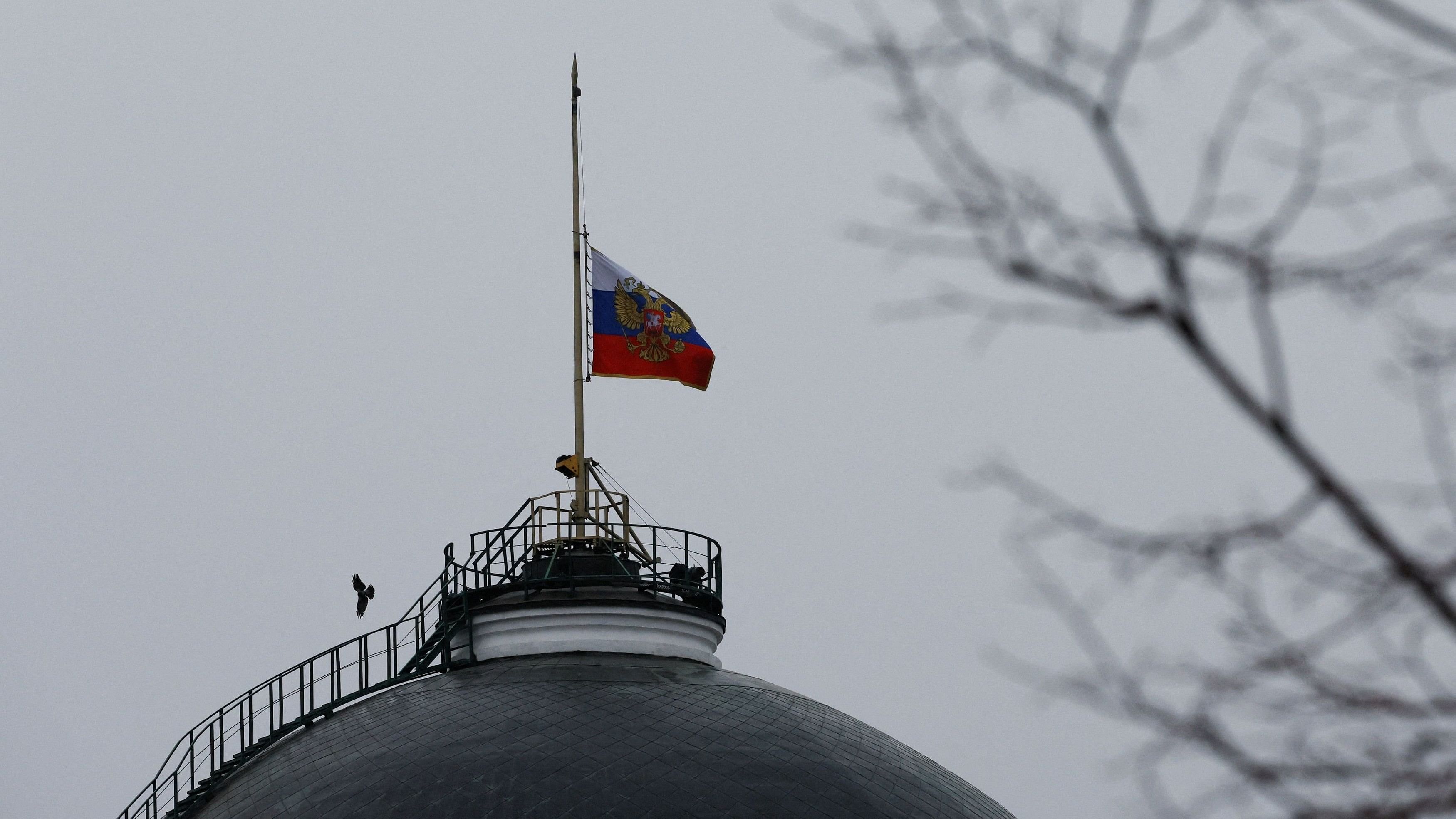 <div class="paragraphs"><p>Representative image of a Russian national flag.</p></div>