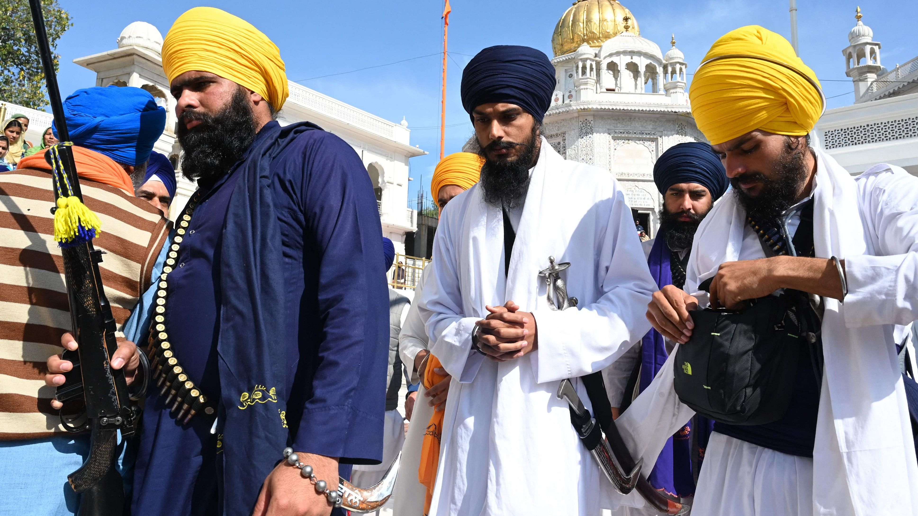 <div class="paragraphs"><p>File photo of&nbsp;Radical Sikh preacher Amritpal Singh</p></div>