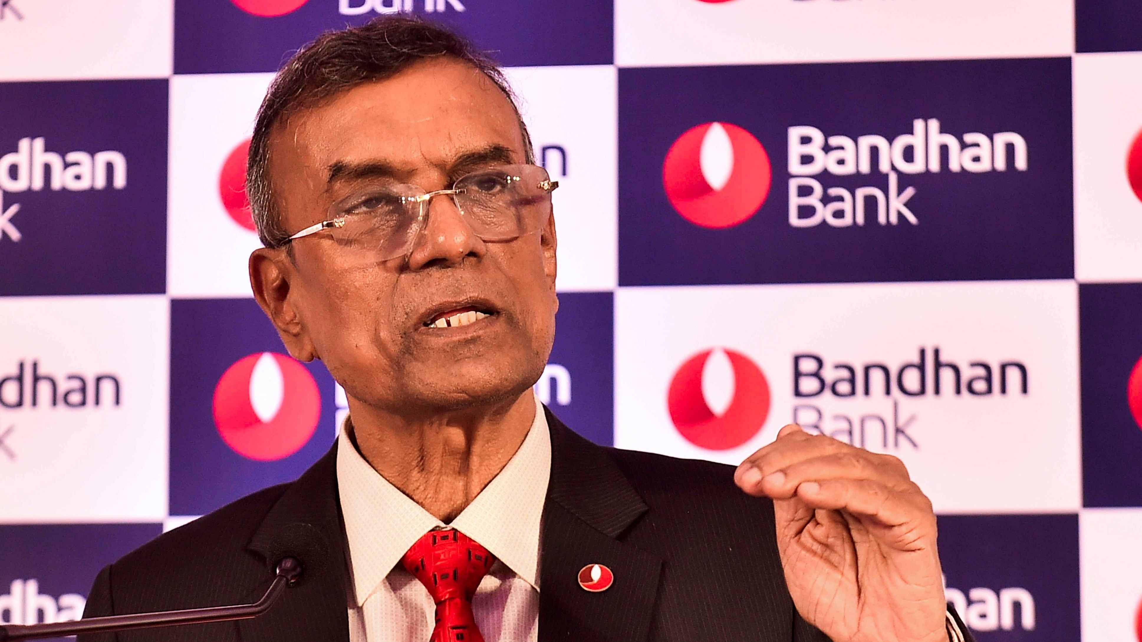 <div class="paragraphs"><p>Bandhan Bank MD and CEO Chandra Shekhar Ghosh.</p></div>