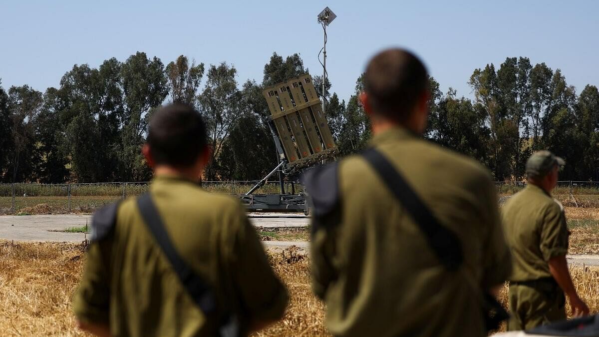 <div class="paragraphs"><p>A view of an Iron Dome anti-missile battery, near Ashkelon, in southern Israel.</p></div>