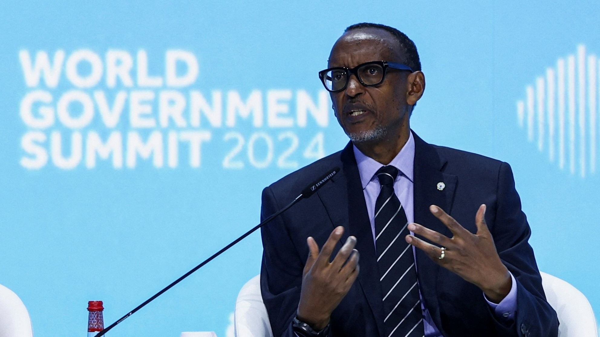 <div class="paragraphs"><p>Paul Kagame, President of Rwanda</p></div>