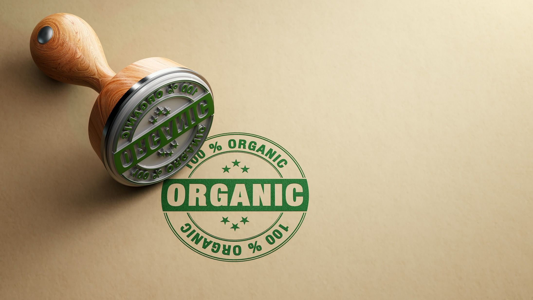 <div class="paragraphs"><p>Representative image showing 'Organic' stamp</p></div>