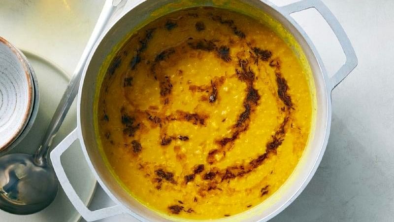 <div class="paragraphs"><p>Image showing the Indian cuisine, Dal.</p></div>