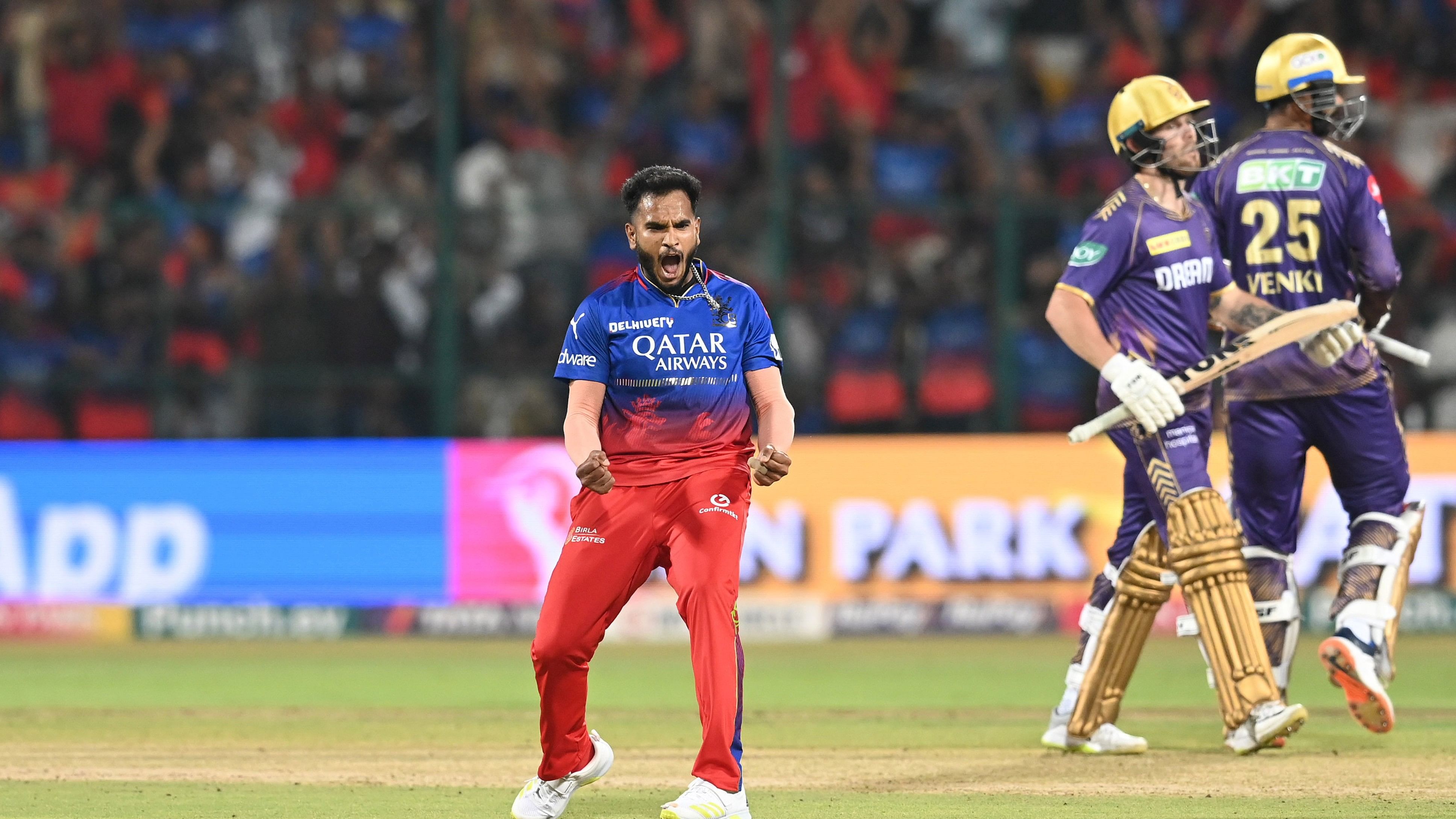 <div class="paragraphs"><p>Vyshak Vijaykumar was the lone bright spot in a hammering by KKR but RCB haven't been able to find a spot for the pacer thereafter. </p></div>