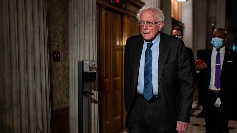 Man Arrested After Fire Set Outside Bernie Sanders' Vermont Office