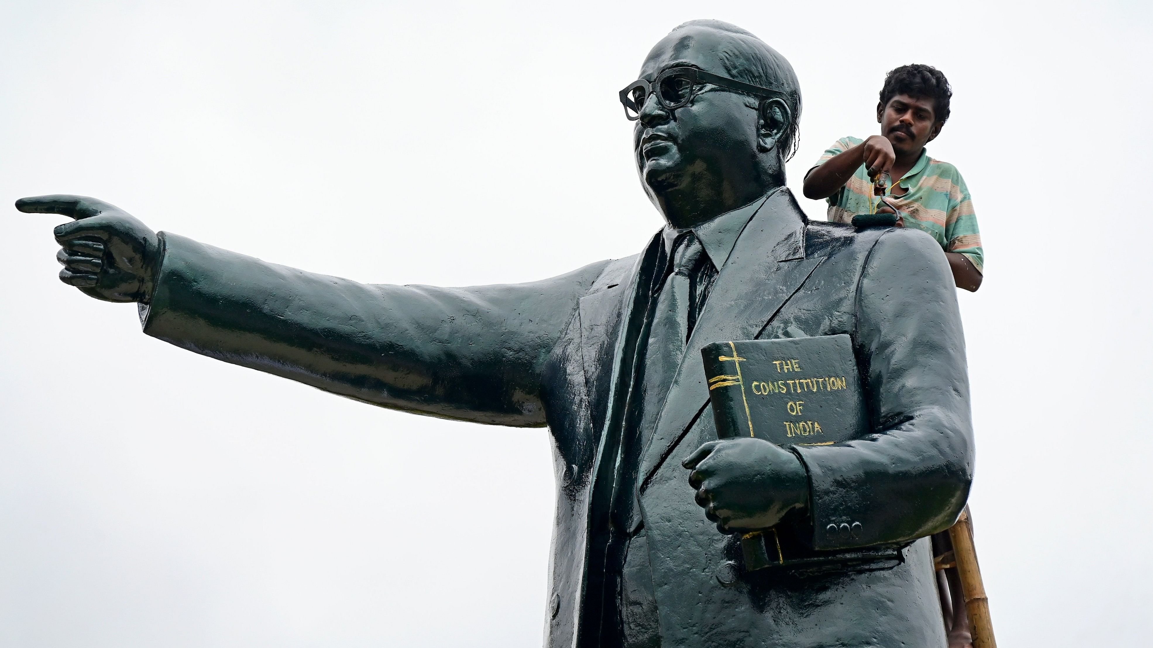 <div class="paragraphs"><p>A view of Dr. B.R Ambedkar Statue</p></div>