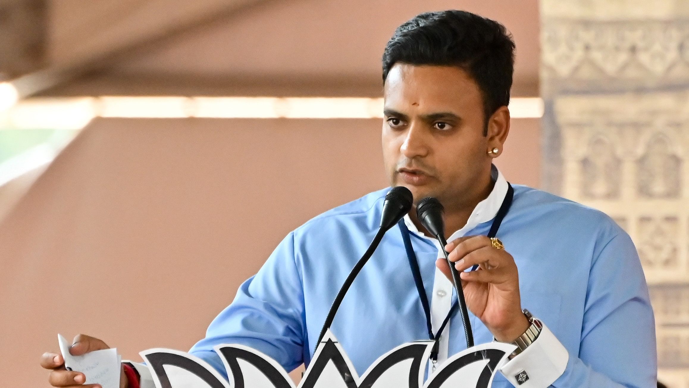 <div class="paragraphs"><p>BJP candidate for Mysore-Kodagu Lok Sabha Constituency Yaduveer Krishnadatta Chamaraja Wadiyar</p></div>