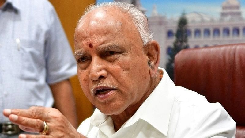 <div class="paragraphs"><p>B S Yediyurappa.</p></div>