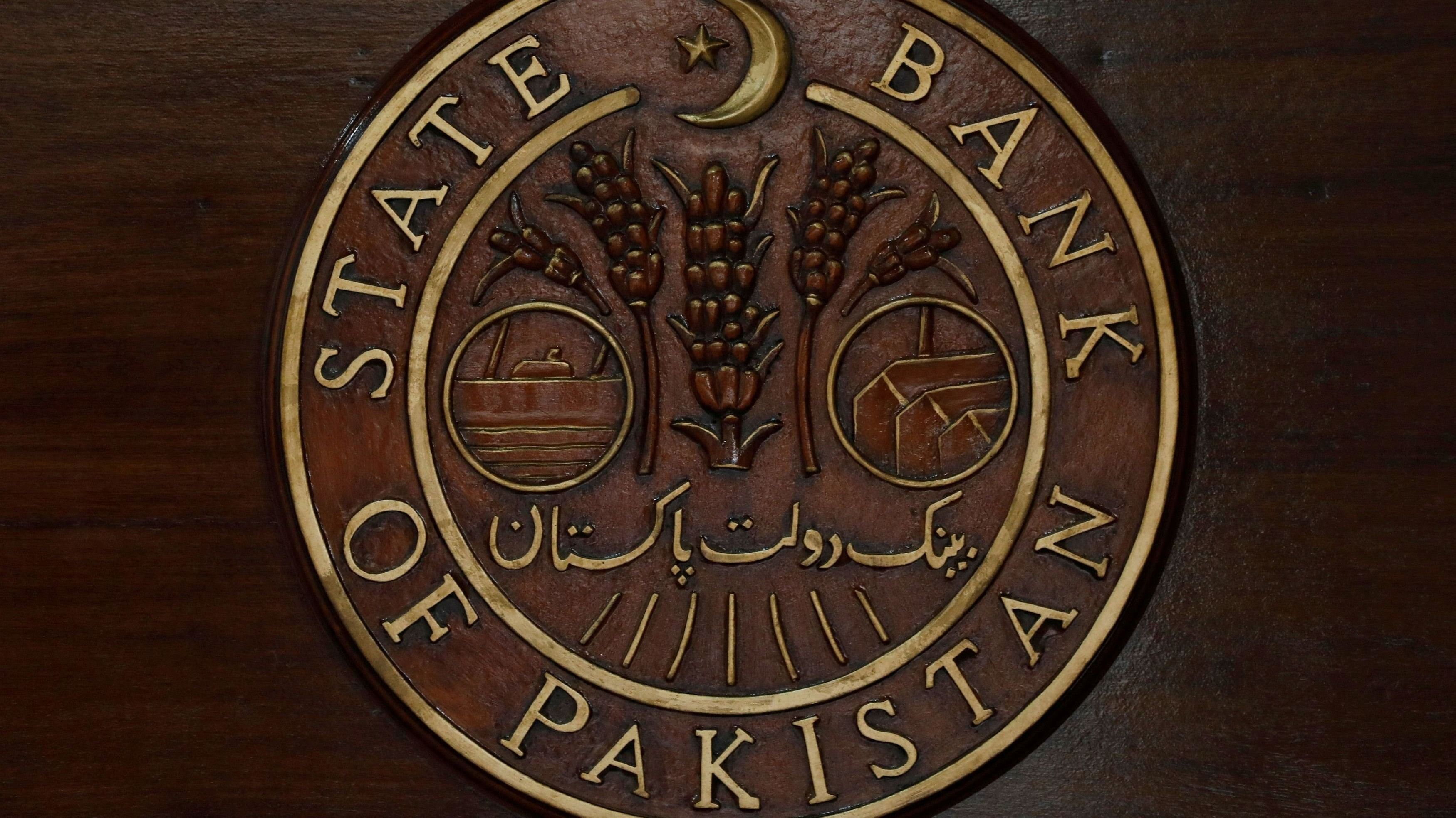 <div class="paragraphs"><p>A logo of the State Bank of Pakistan.</p></div>