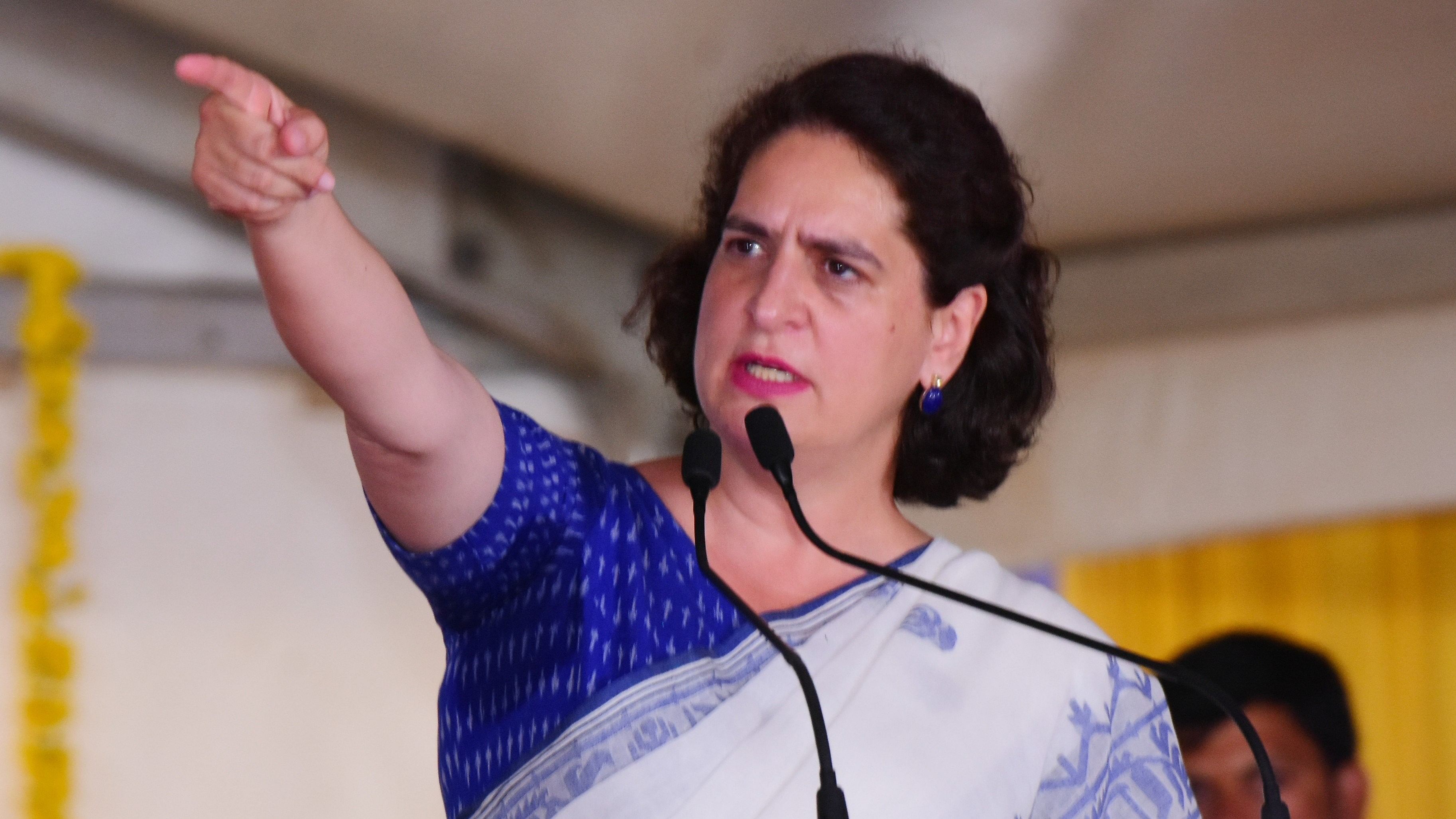 <div class="paragraphs"><p>Congress general secretary Priyanka Gandhi.</p></div>