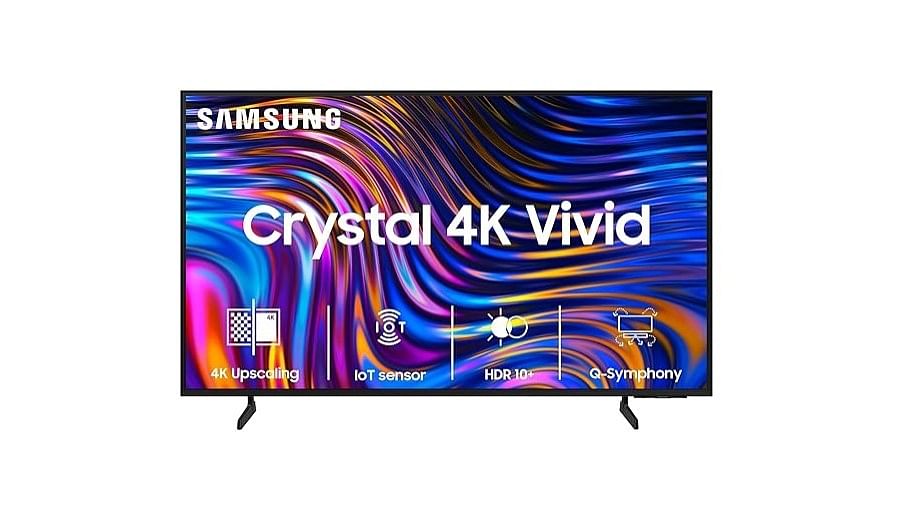 <div class="paragraphs"><p>Samsung Crystal 4K series.</p></div>