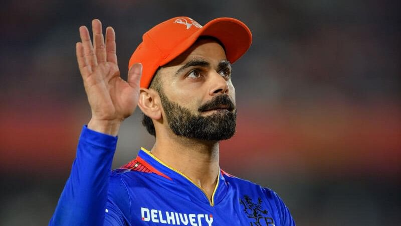 <div class="paragraphs"><p>Royal Challengers Bengaluru player Virat Kohli during the Indian Premier League (IPL) 2024 match</p></div>