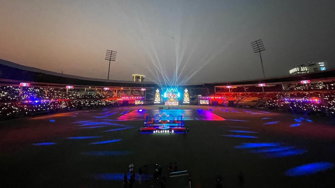 <div class="paragraphs"><p>The M Chinnaswamy Stadium in Bengaluru.</p></div>