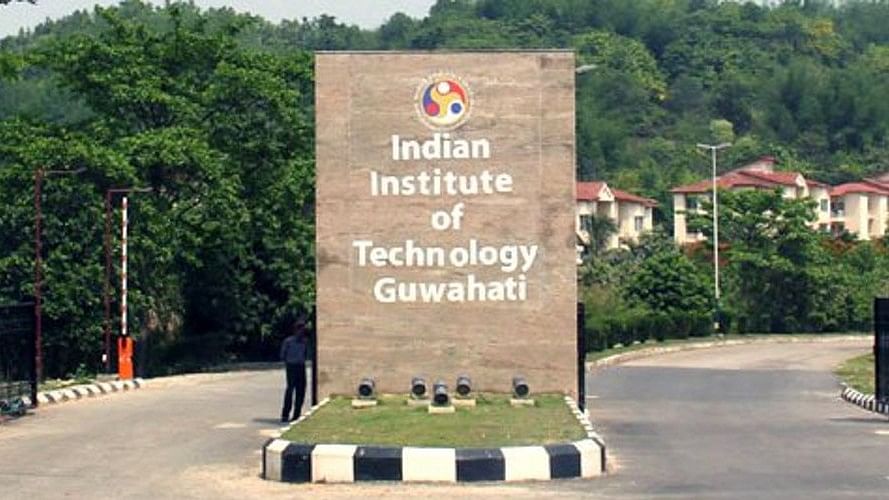 <div class="paragraphs"><p>Representative image showing IIT-Guwahati's entrance with the board.</p></div>