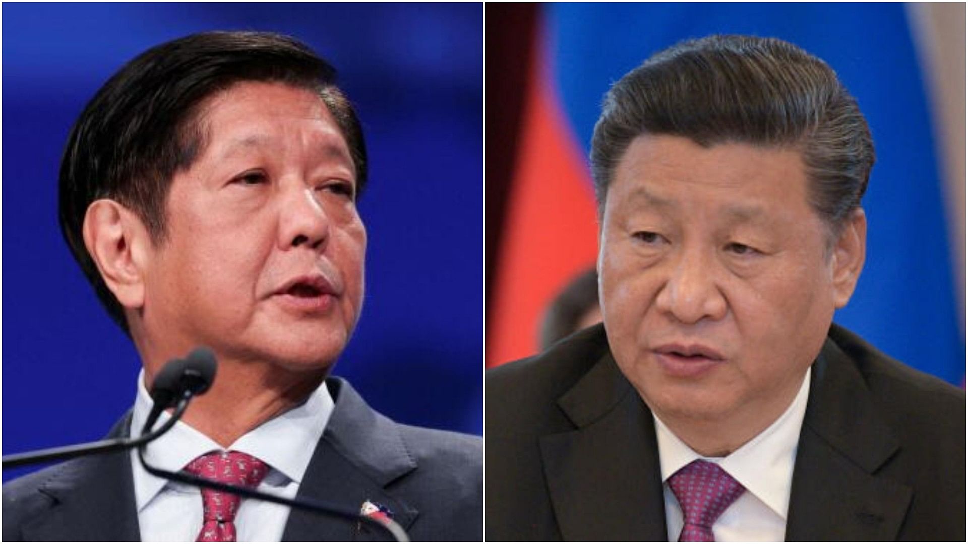 <div class="paragraphs"><p>Ferdinand Marcos (L) and Xi Jinping (R).</p></div>