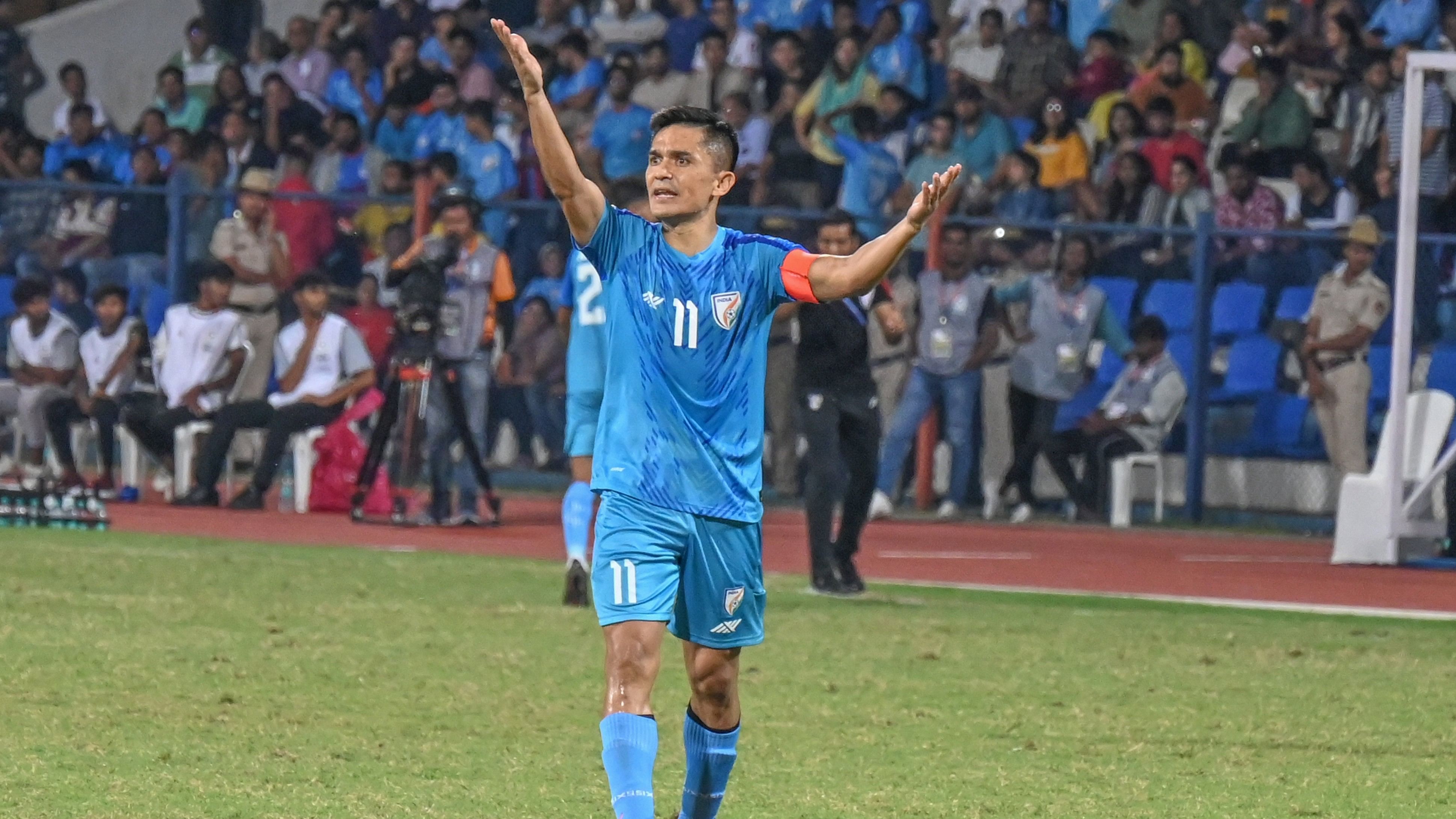<div class="paragraphs"><p>The fact that India still relies heavily on a 39-year-old Sunil Chhetri to lead the strike force with no successor in sight shows how bleak the future is. </p></div>