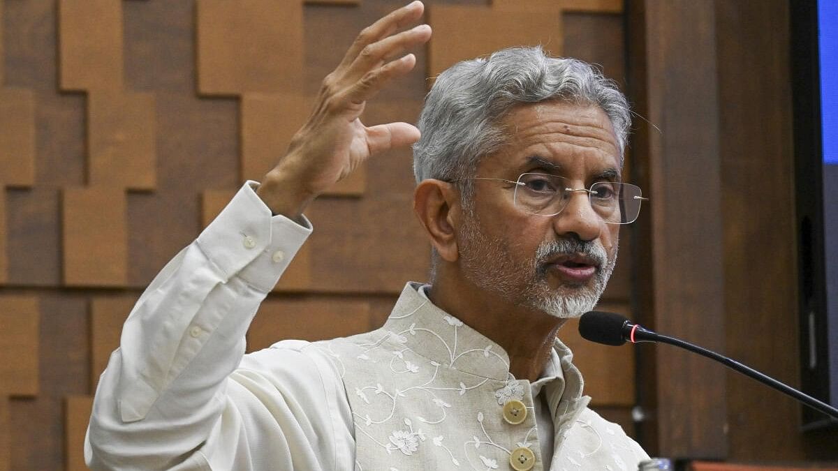 <div class="paragraphs"><p>Union External Affairs Minister S Jaishankar</p></div>