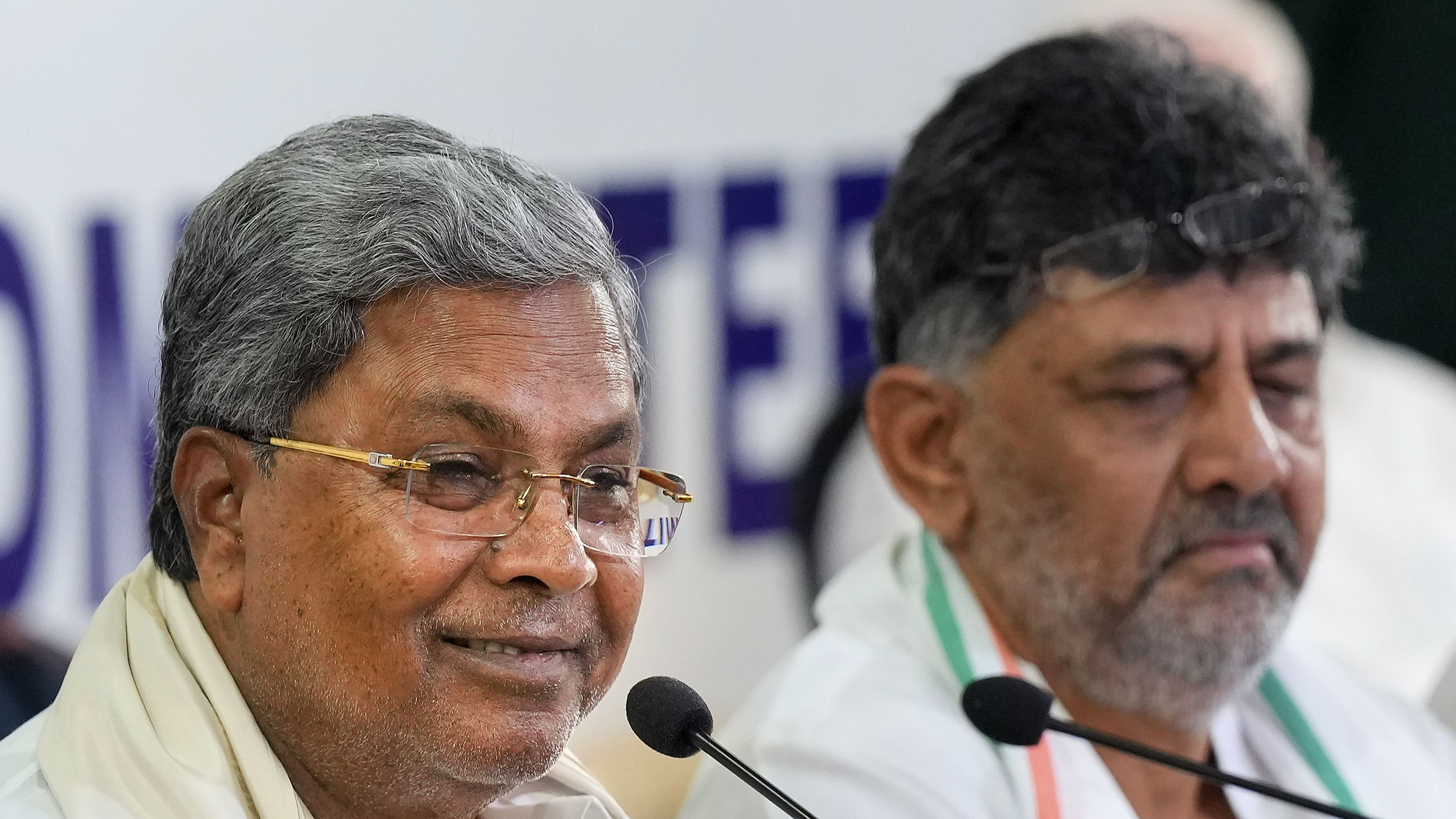 <div class="paragraphs"><p>Karnataka Chief Minister Siddaramaiah and Dy CM D K Shivakumar.</p></div>