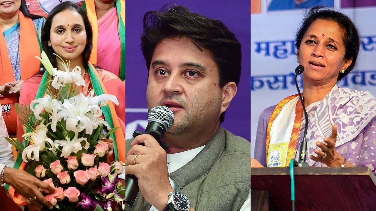 <div class="paragraphs"><p>From left:&nbsp;Pallavi Shrinivas Dempo,&nbsp;Jyotiraditya M Scindia,&nbsp;</p></div>