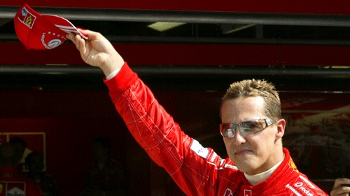 <div class="paragraphs"><p> Formula 1 legend Michael Schumacher.</p></div>
