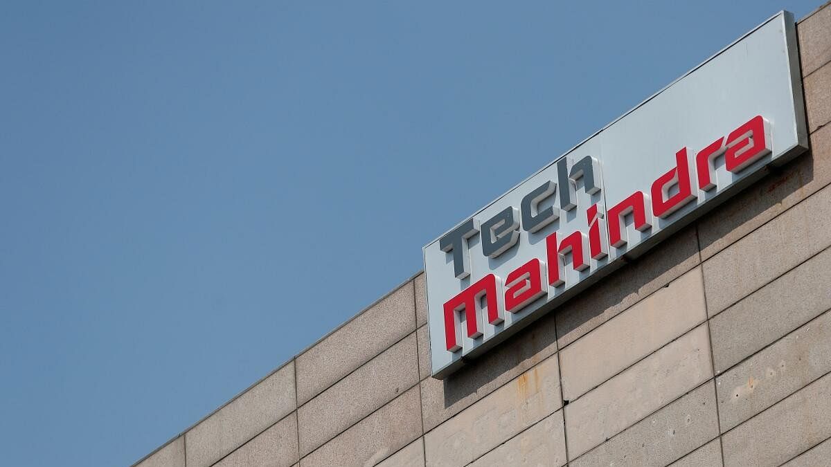 <div class="paragraphs"><p>The&nbsp;Tech Mahindra logo.</p></div>