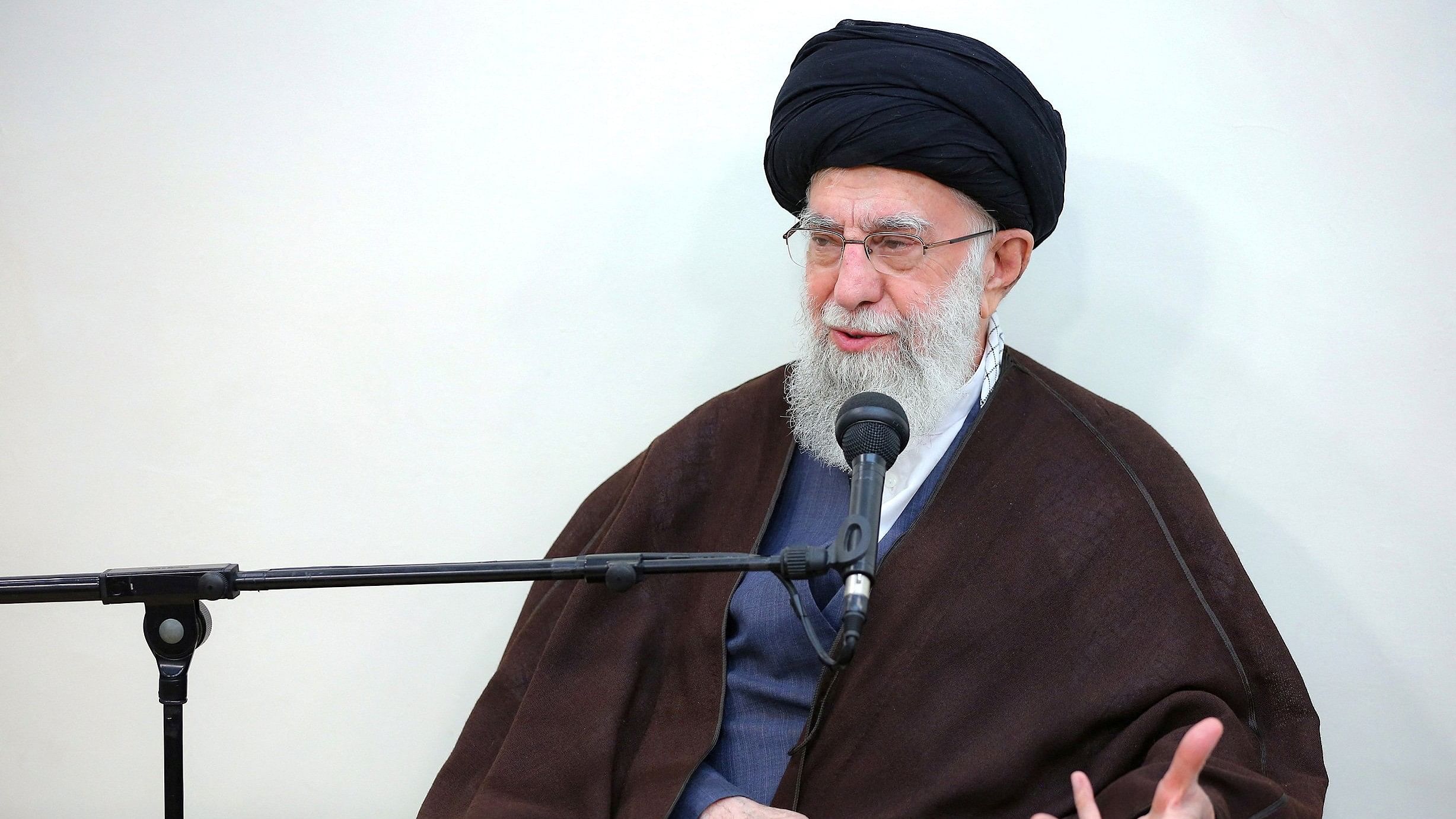 <div class="paragraphs"><p>Iran's Supreme Leader Ayatollah Ali Khamenei.</p></div>