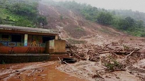 <div class="paragraphs"><p>File photo showing&nbsp;landslides that claimed 10 lives in Karimganj and Hailakandi districts in Barak Valley, in 2022.</p></div>