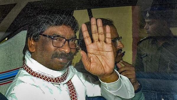 <div class="paragraphs"><p>Former Jharkhand chief minister Hemant Soren.</p></div>