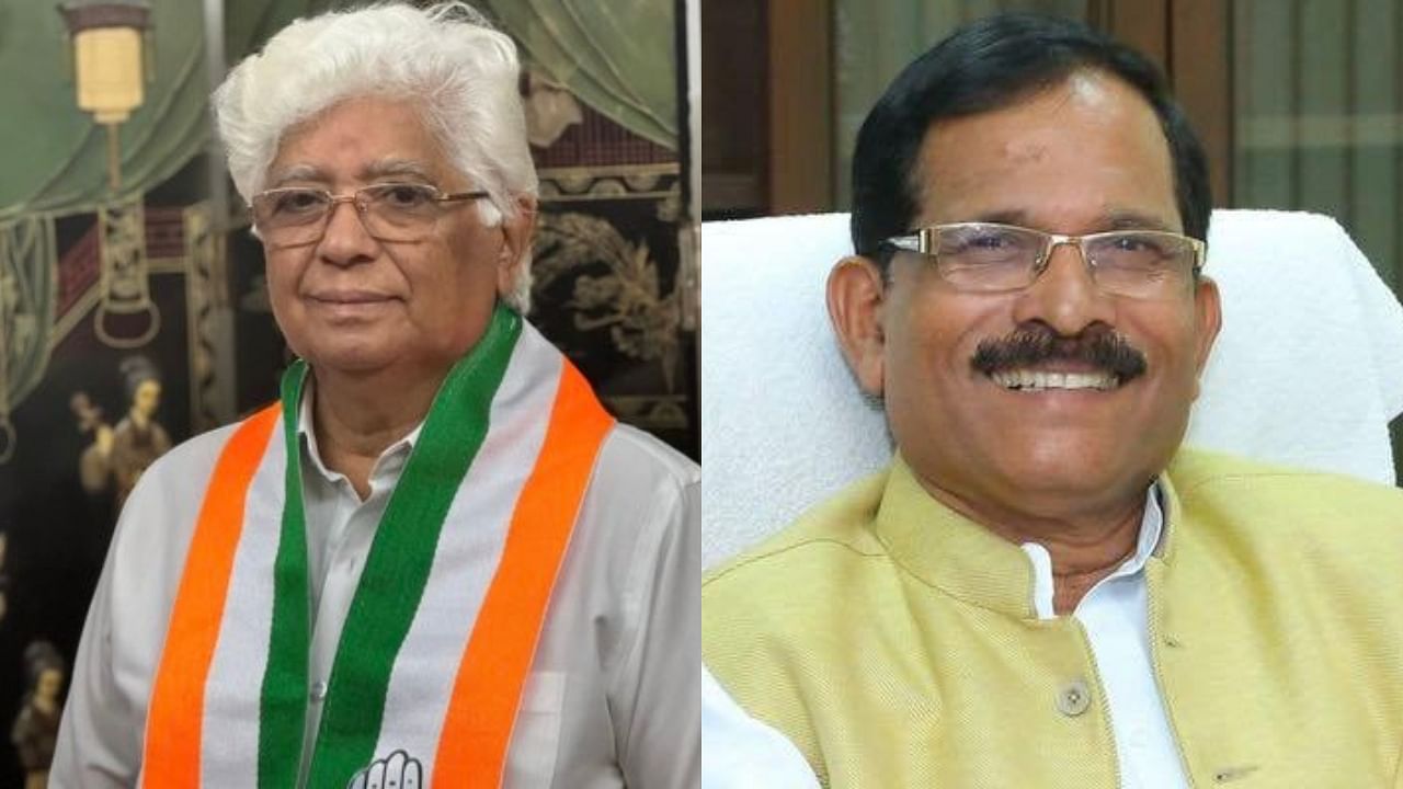 <div class="paragraphs"><p>In North Goa, the prominent candidates include sitting BJP MP Shripad Naik(R) and former Union minister Ramakant Khalap(L) fielded by the Congress.</p></div>
