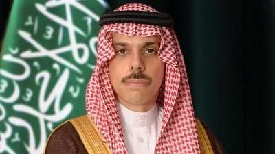 <div class="paragraphs"><p>Saudi&nbsp;Foreign Minister Prince Faisal bin Farhan bin Abdullah.</p></div>