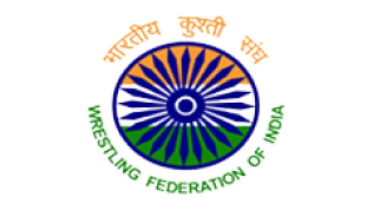 <div class="paragraphs"><p>Wrestling Federation of India logo.</p></div>