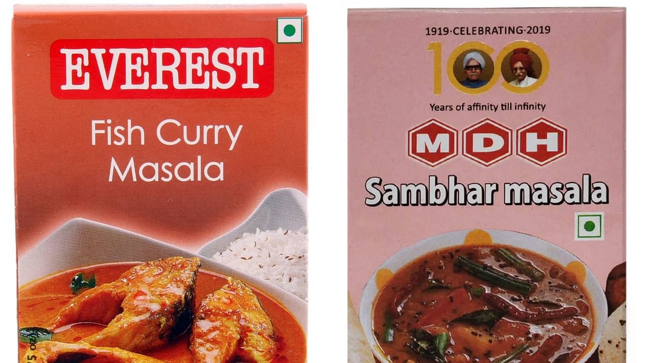 <div class="paragraphs"><p>Everest Fish Curry Masala and MDH's Sambhar Masala are among the products Hong Kong has banned</p></div>