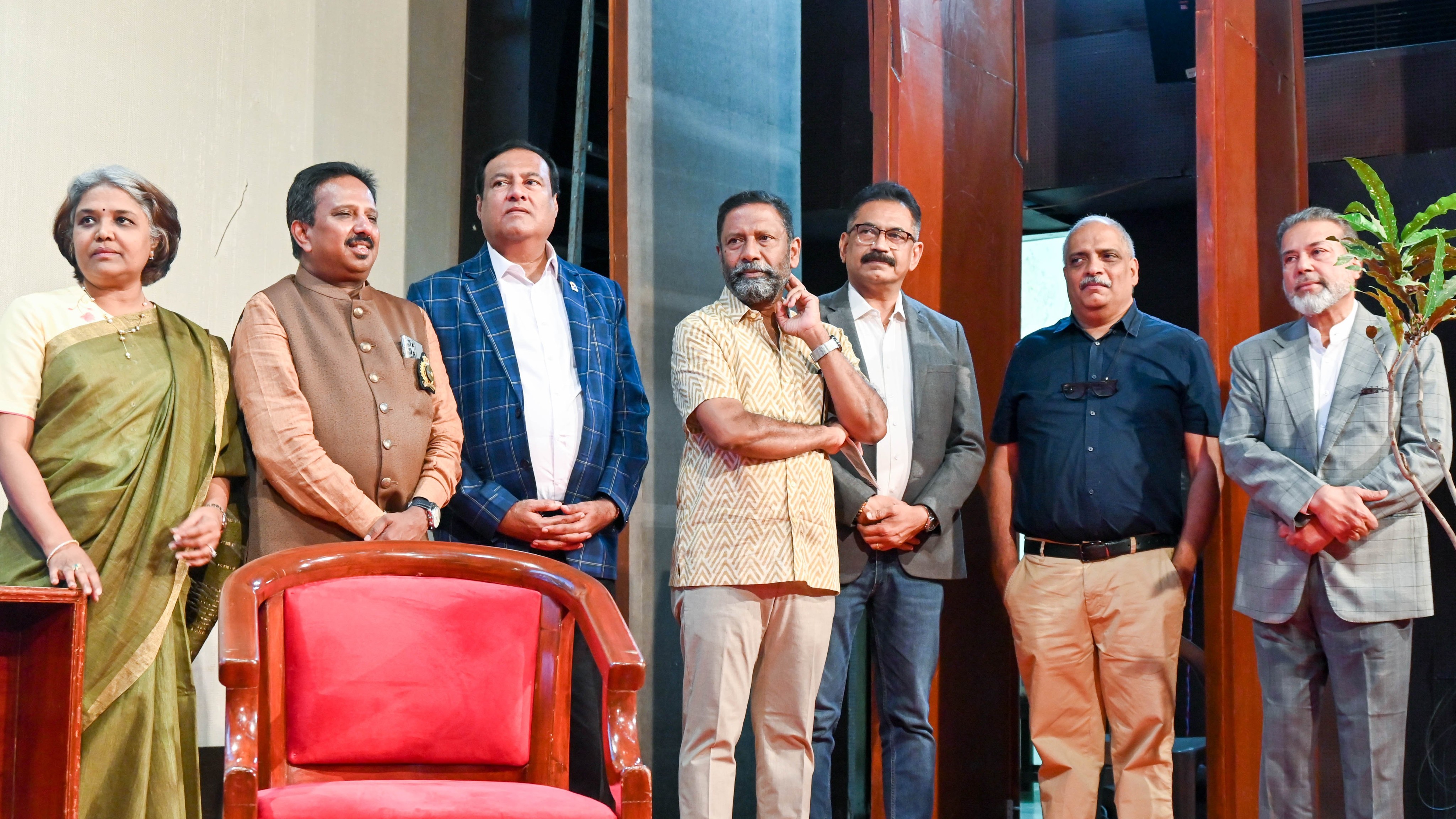 <div class="paragraphs"><p>Speakers at the event, 'BENGALURU 2050-Dialogues on Sustainability’, which was held at the Indian Institute of Science on Sunday. </p></div>